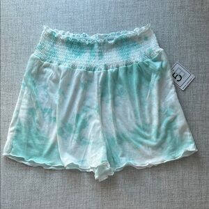 5B Style Smocked Lounge Shorts